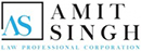 Amit Singh Law Professional Corporation Logo