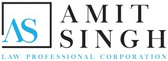 Amit Singh Law Professional Corporation Logo